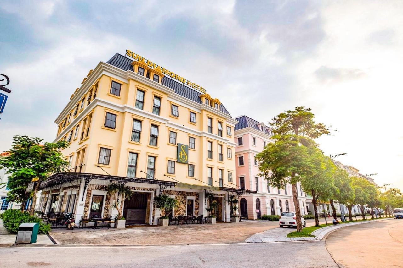 Sun Diamond Hotel Ha Long Exterior photo